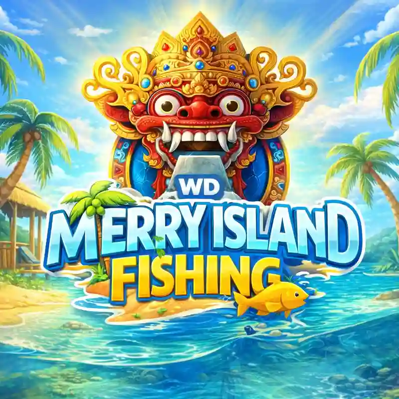 Wd Merry Island Fishing Red Hawk