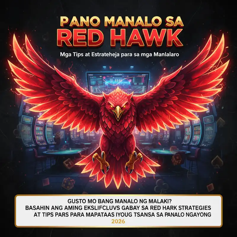 Tips sa Red Hawk