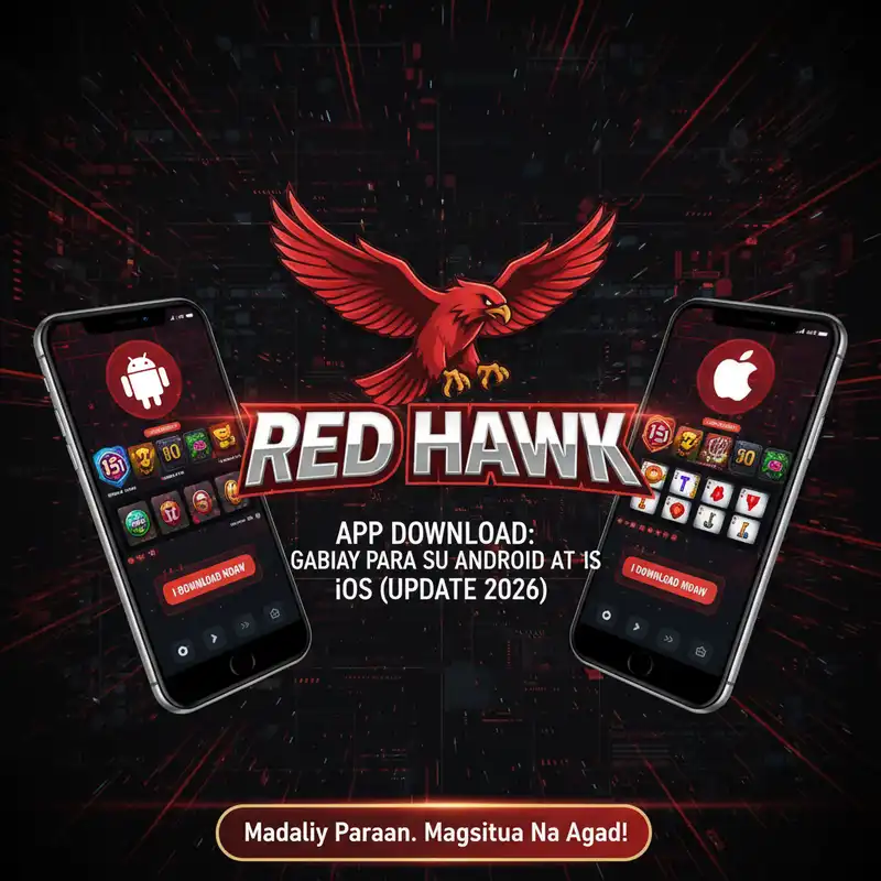 Download Red Hawk App