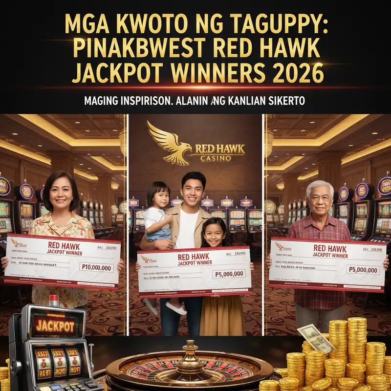 Winners sa Red Hawk