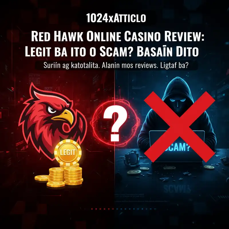 Review ng Red Hawk