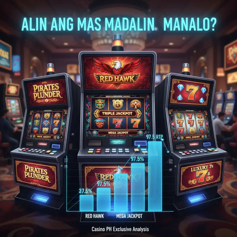 Paghahambing sa Red Hawk